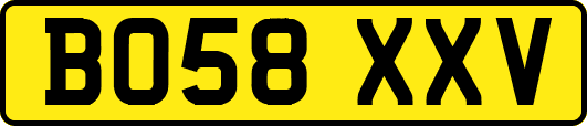BO58XXV
