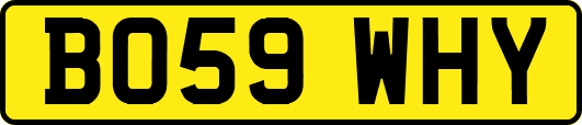 BO59WHY