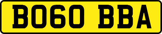 BO60BBA