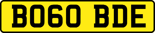 BO60BDE