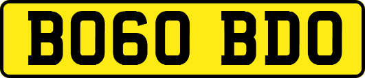 BO60BDO