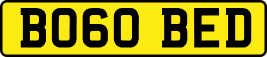 BO60BED