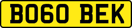 BO60BEK