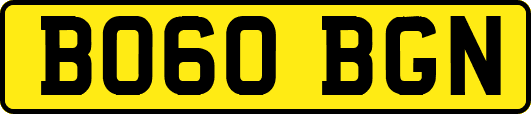 BO60BGN