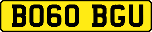 BO60BGU