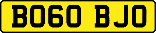 BO60BJO