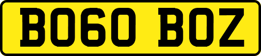 BO60BOZ