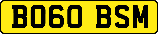 BO60BSM
