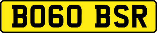 BO60BSR