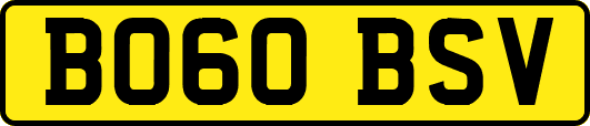 BO60BSV
