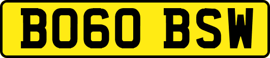 BO60BSW