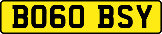 BO60BSY