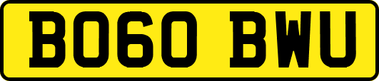 BO60BWU