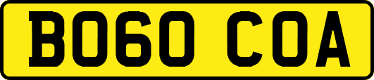 BO60COA