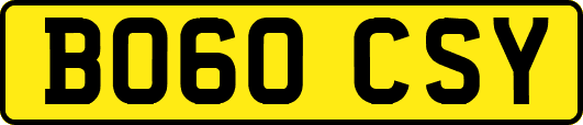 BO60CSY