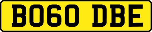 BO60DBE