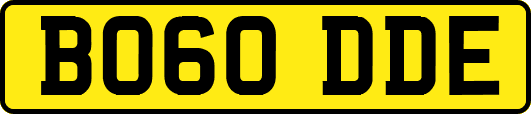 BO60DDE
