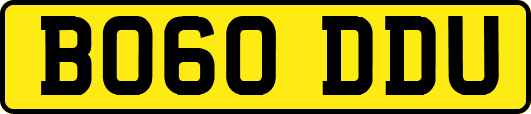 BO60DDU