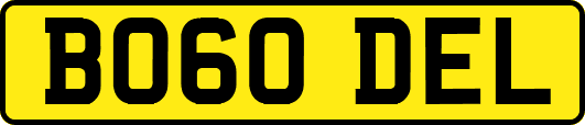 BO60DEL