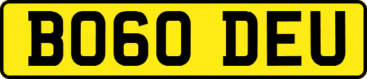 BO60DEU