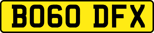 BO60DFX