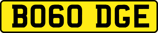 BO60DGE
