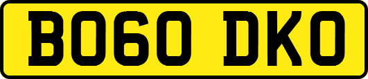 BO60DKO