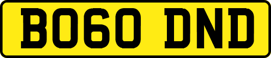 BO60DND