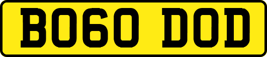 BO60DOD