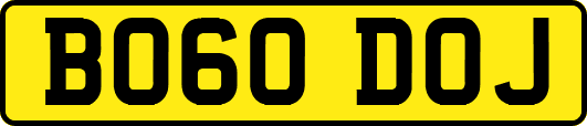 BO60DOJ