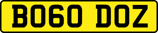 BO60DOZ