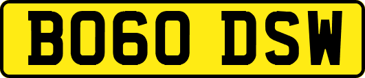 BO60DSW