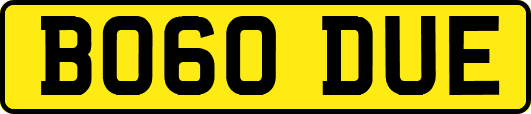 BO60DUE