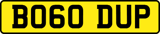 BO60DUP