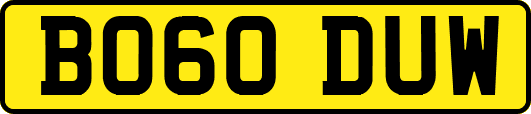 BO60DUW