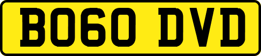 BO60DVD