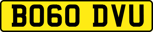 BO60DVU