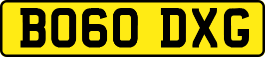 BO60DXG