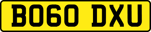 BO60DXU