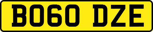 BO60DZE
