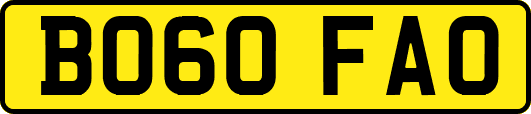 BO60FAO
