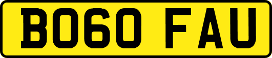BO60FAU