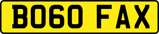 BO60FAX