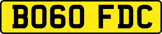 BO60FDC