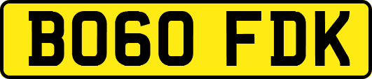 BO60FDK