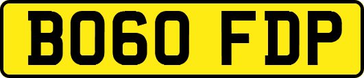 BO60FDP