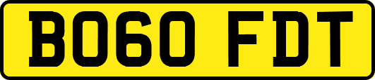 BO60FDT