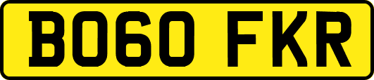 BO60FKR