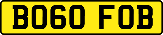 BO60FOB