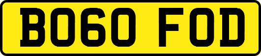 BO60FOD